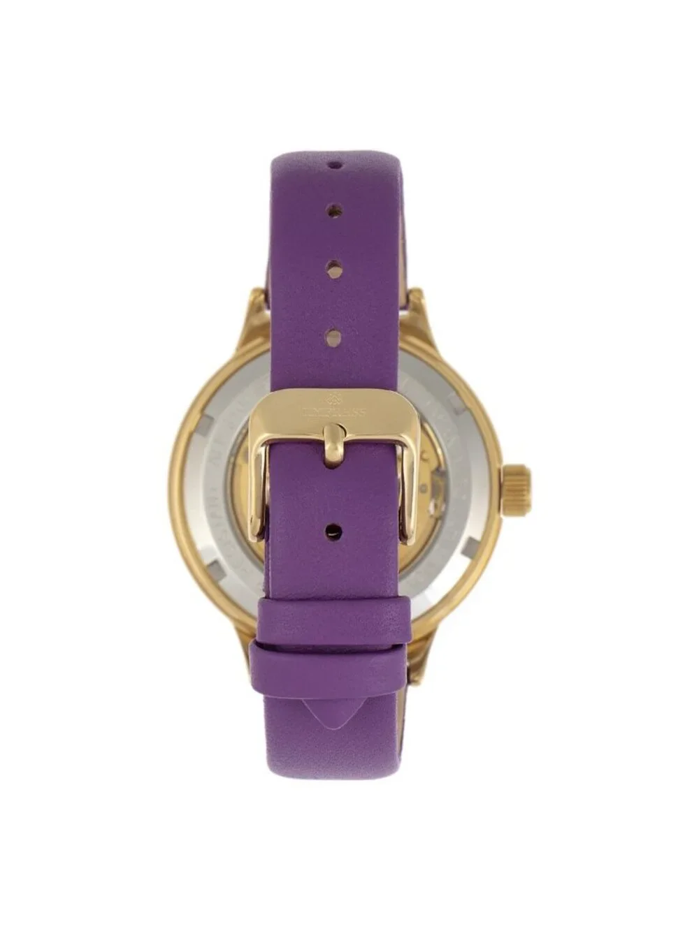 NWT Empress Alice Automatic White Dial Ladies Watch